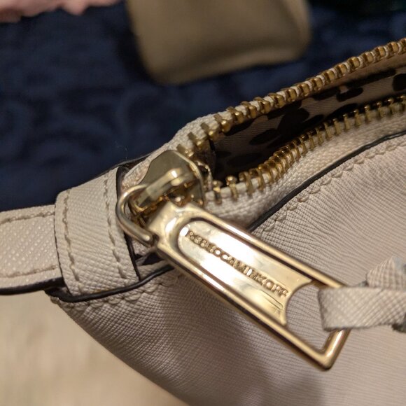 Rebecca Minkoff Large Leather Handbag - Picture 4 of 8